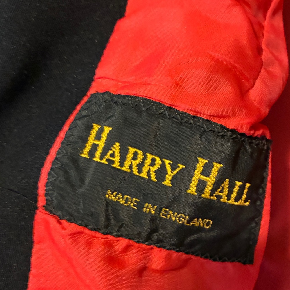 Vintage Harry Hall Riding Jacket - Picture 4 of 7